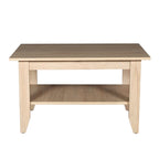 Mesa De Centro Essential, Rovere - vista 5