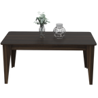 Mesa de Comedor Torino,, Habano, diseño moderno y para cuatro puestos 160 - vista 4
