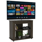 Rack Maori, Coñac, con capacidad para televisor de 40 pulgadas - vista 1