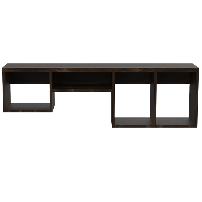 Repisa Wall 1B, Habano, idel para ubicar objetos - vista 5