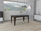 Mesa de Comedor Torino,, Habano, diseño moderno y para cuatro puestos 160 - vista 2