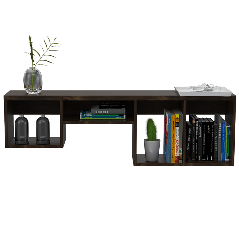Repisa Wall 1B, Habano, idel para ubicar objetos - vista 4