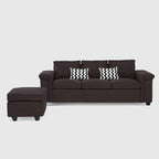 Mons Sofá 3C Sicilia + 1 Pouf