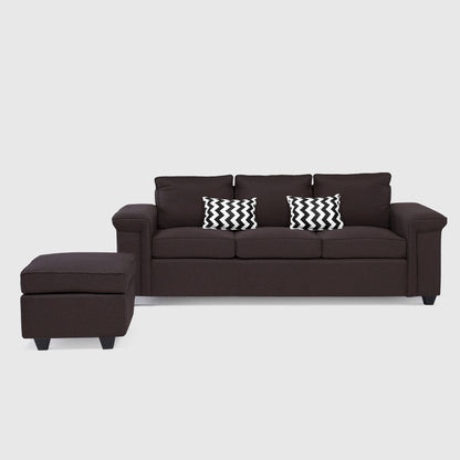 Mons Sofá 3C Sicilia + 1 Pouf