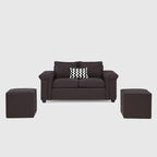 Mons Sofá 2C Sicilia + 2 Pouf