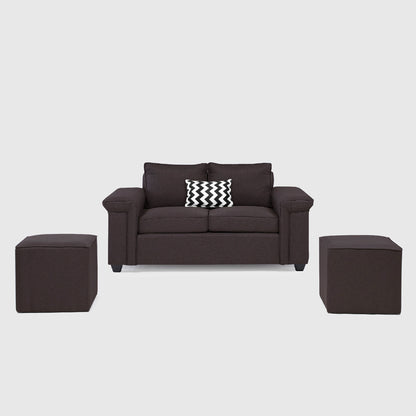 Mons Sofá 2C Sicilia + 2 Pouf