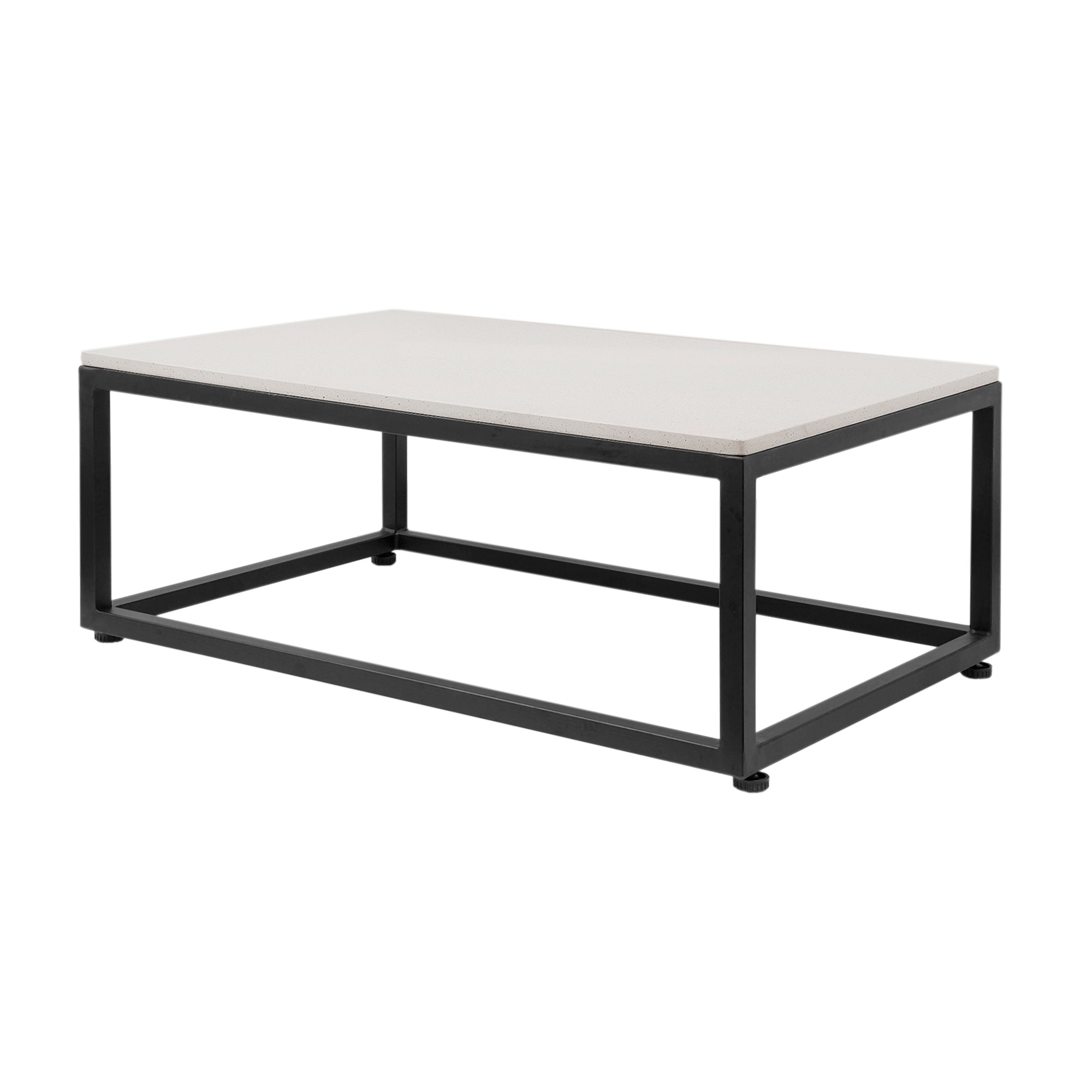 Mesa Centro Mons Barcelona Cuarzo Fierro