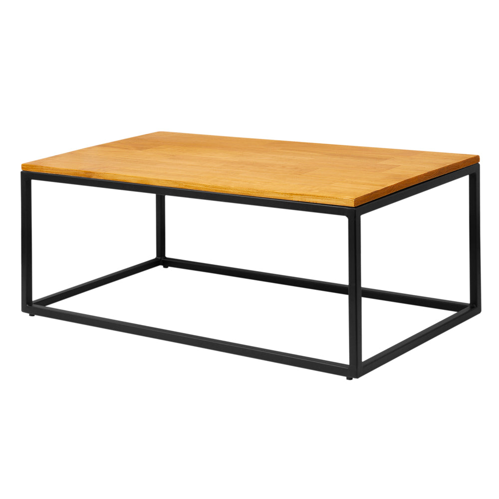 Mesa Centro Mons Madrid Madera Fierro