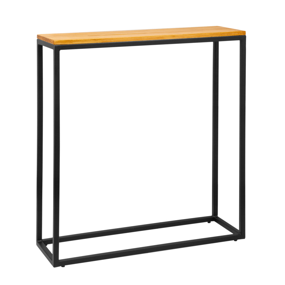 Mesa Arrimo Mons Madrid Madera Fierro