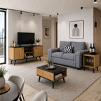 Combo Living Tokio + Sofá 2C Sicilia