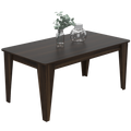 Mesa de Comedor Torino,, Habano, diseño moderno y para cuatro puestos 160 - vista 1