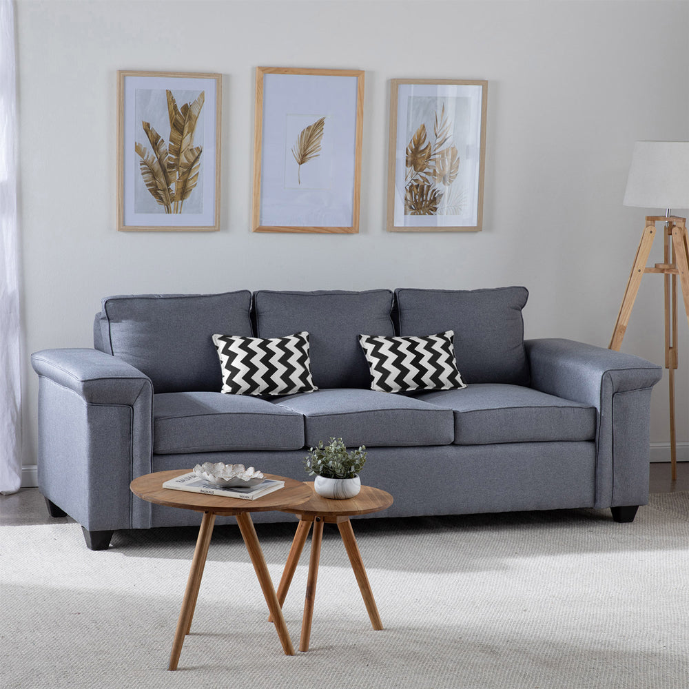 Combo Living Tokio + Sofá 3C Sicilia