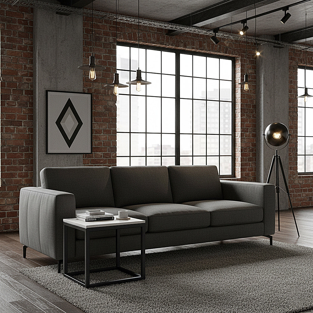 Mesa Lateral Mons Barcelona Cuarzo Fierro