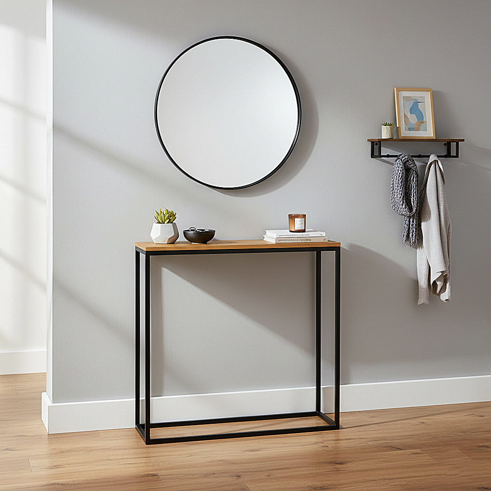 Mesa Arrimo Mons Madrid Madera Fierro