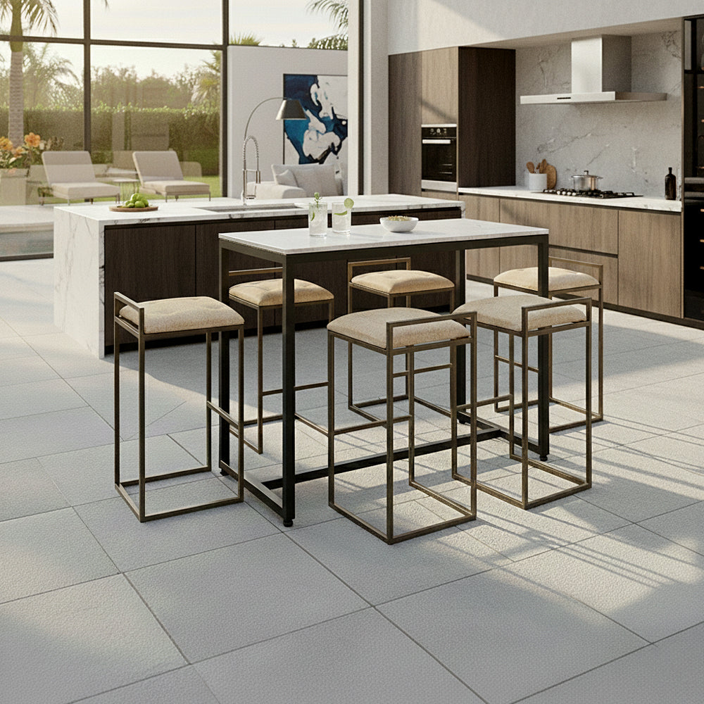 Pack 2 Sillas Mons Barcelona Beige