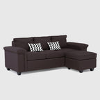 Mons Sofá 3C Sicilia + 1 Pouf