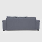 Mons Sofá 3C Sicilia + 2 Pouf