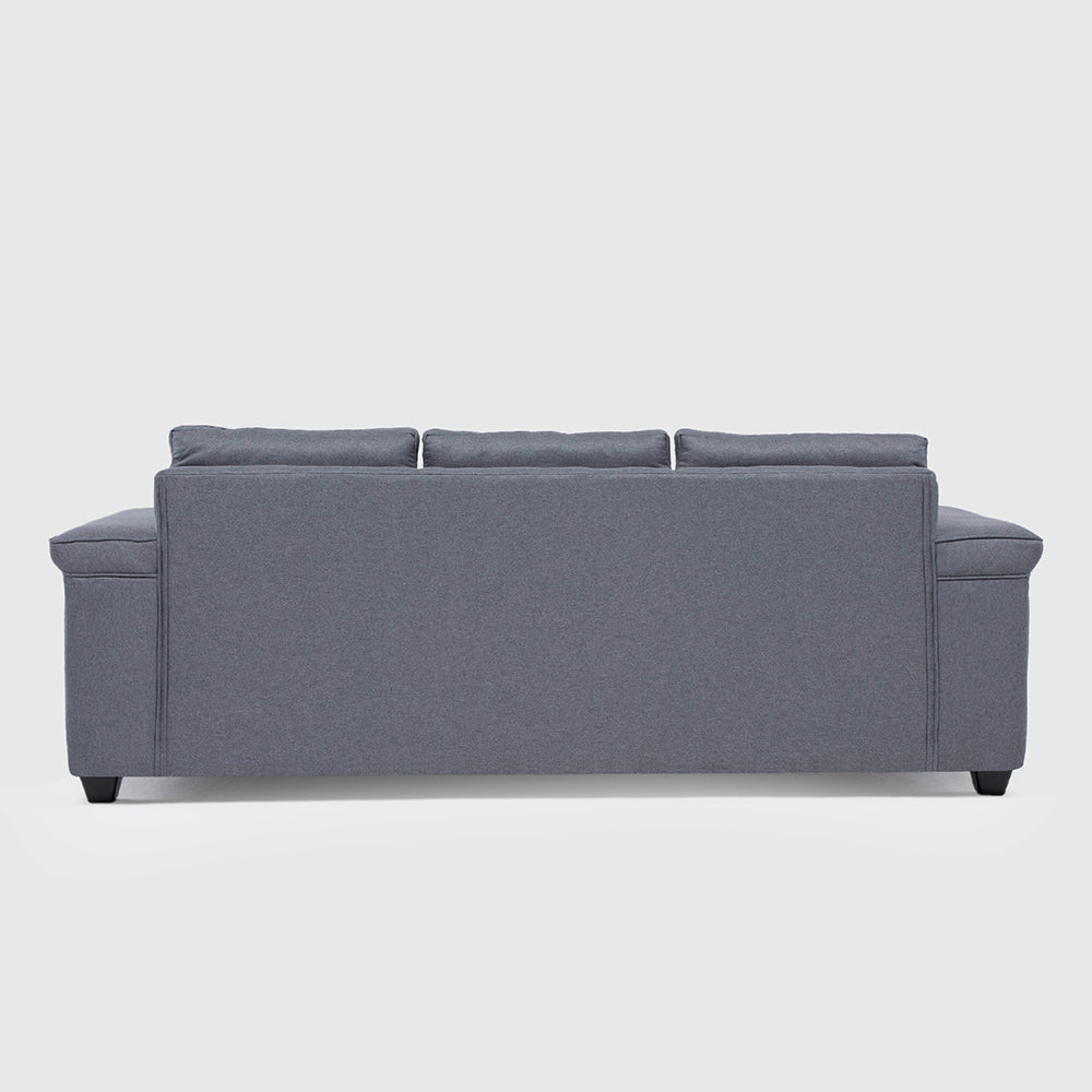 Mons Sofá 3C Sicilia + 2 Pouf