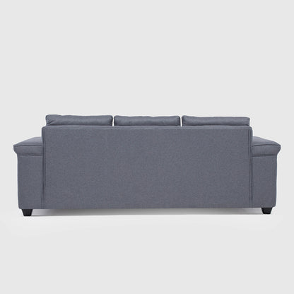 Mons Sofá 3C Sicilia + 2 Pouf