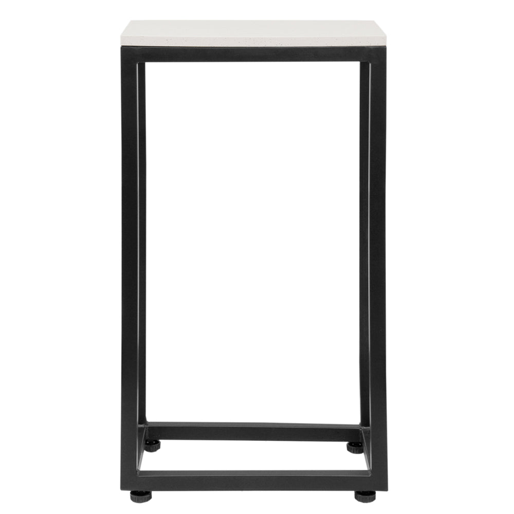 Mesa Arrimo Mons Barcelona Cuarzo Fierro