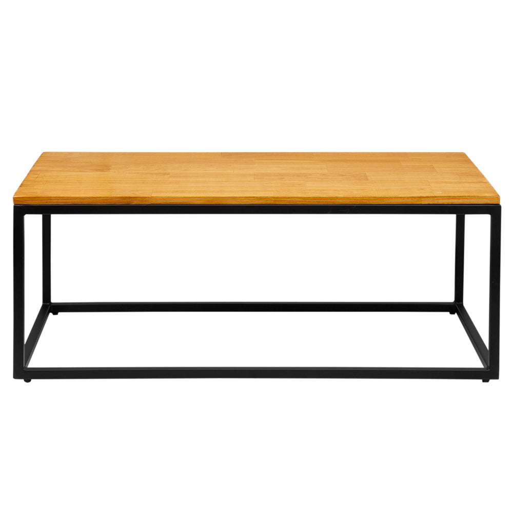 Mesa Centro Mons Madrid Madera Fierro