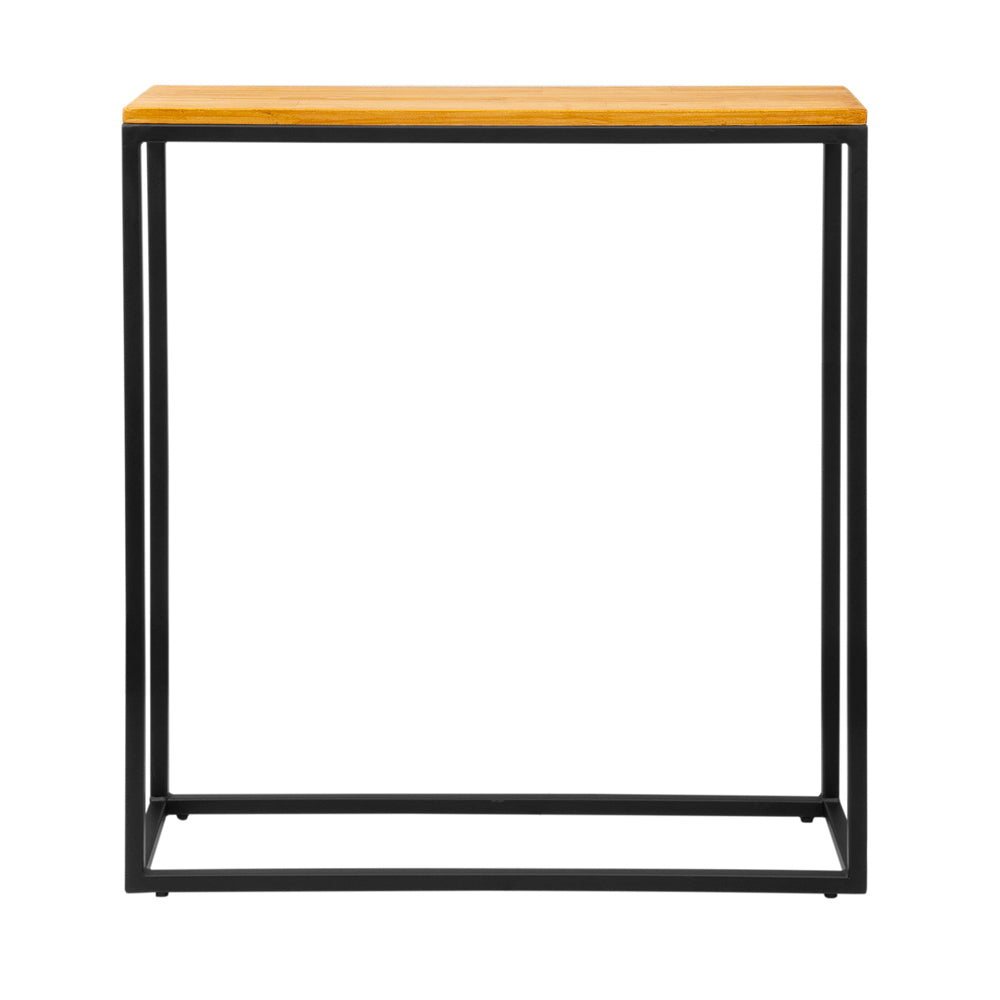 Mesa Arrimo Mons Madrid Madera Fierro