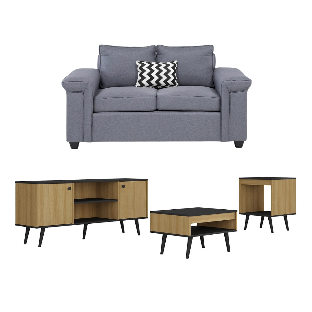 Combo Living Tokio + Sofá 2C Sicilia