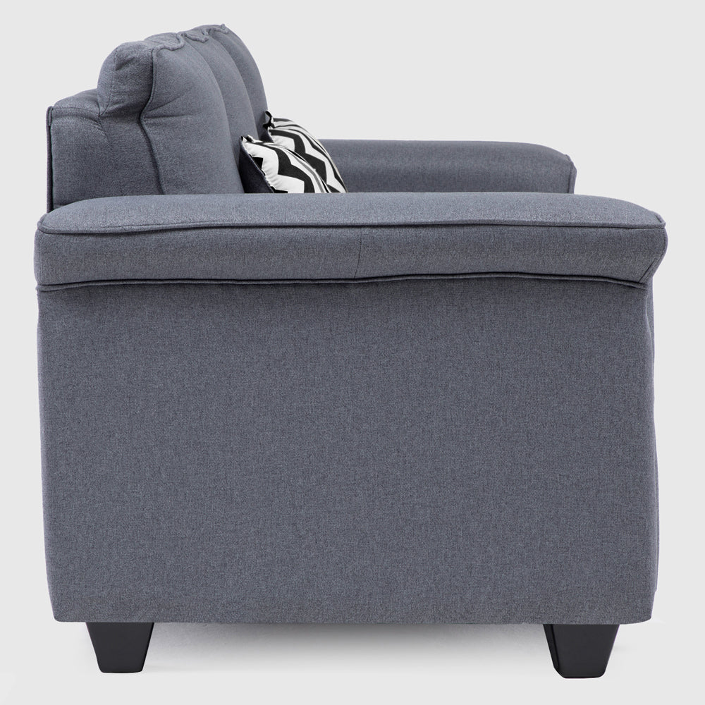 Mons Sofá 3C Sicilia + 2 Pouf