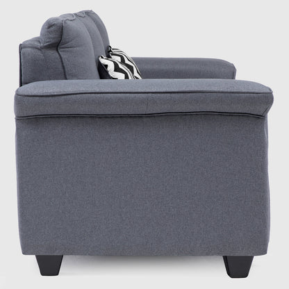 Mons Sofá 3C Sicilia + 2 Pouf