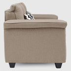 Mons Sofá 3C Sicilia + 2 Pouf