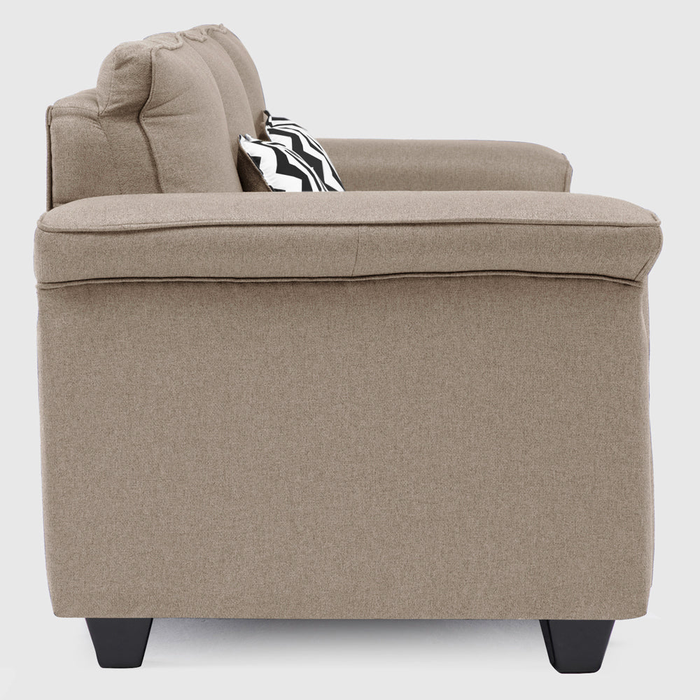 Mons Sofá 3C Sicilia + 2 Pouf