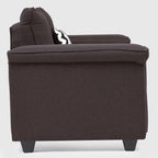 Mons Sofá 3C Sicilia + 2 Pouf