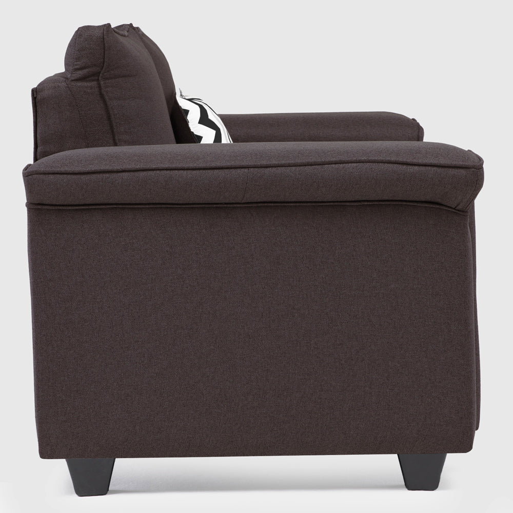 Mons Sofá 3C Sicilia + 2 Pouf