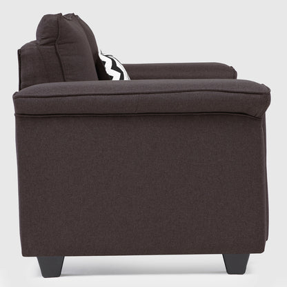 Mons Sofá 3C Sicilia + 2 Pouf