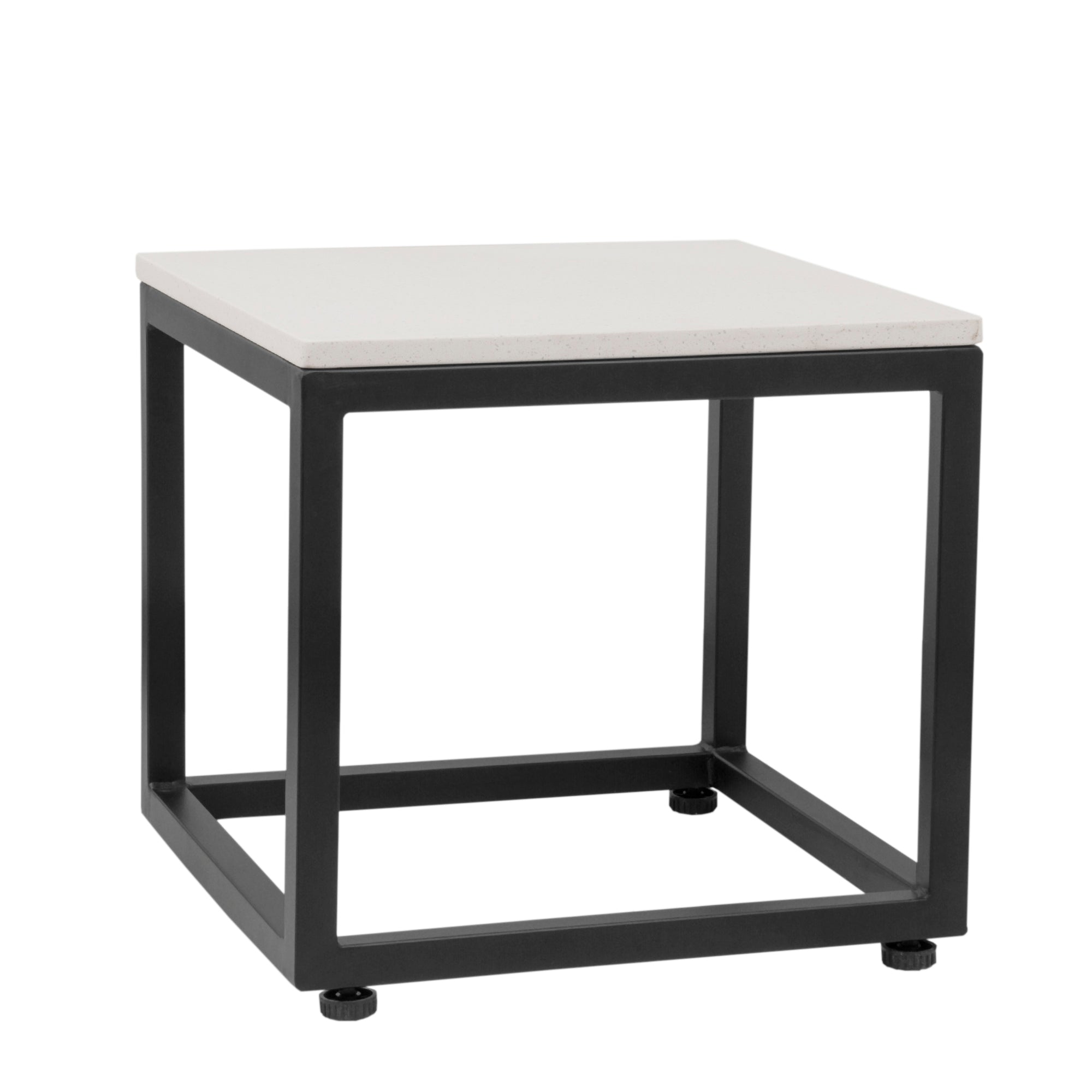 Mesa Lateral Mons Barcelona Cuarzo Fierro