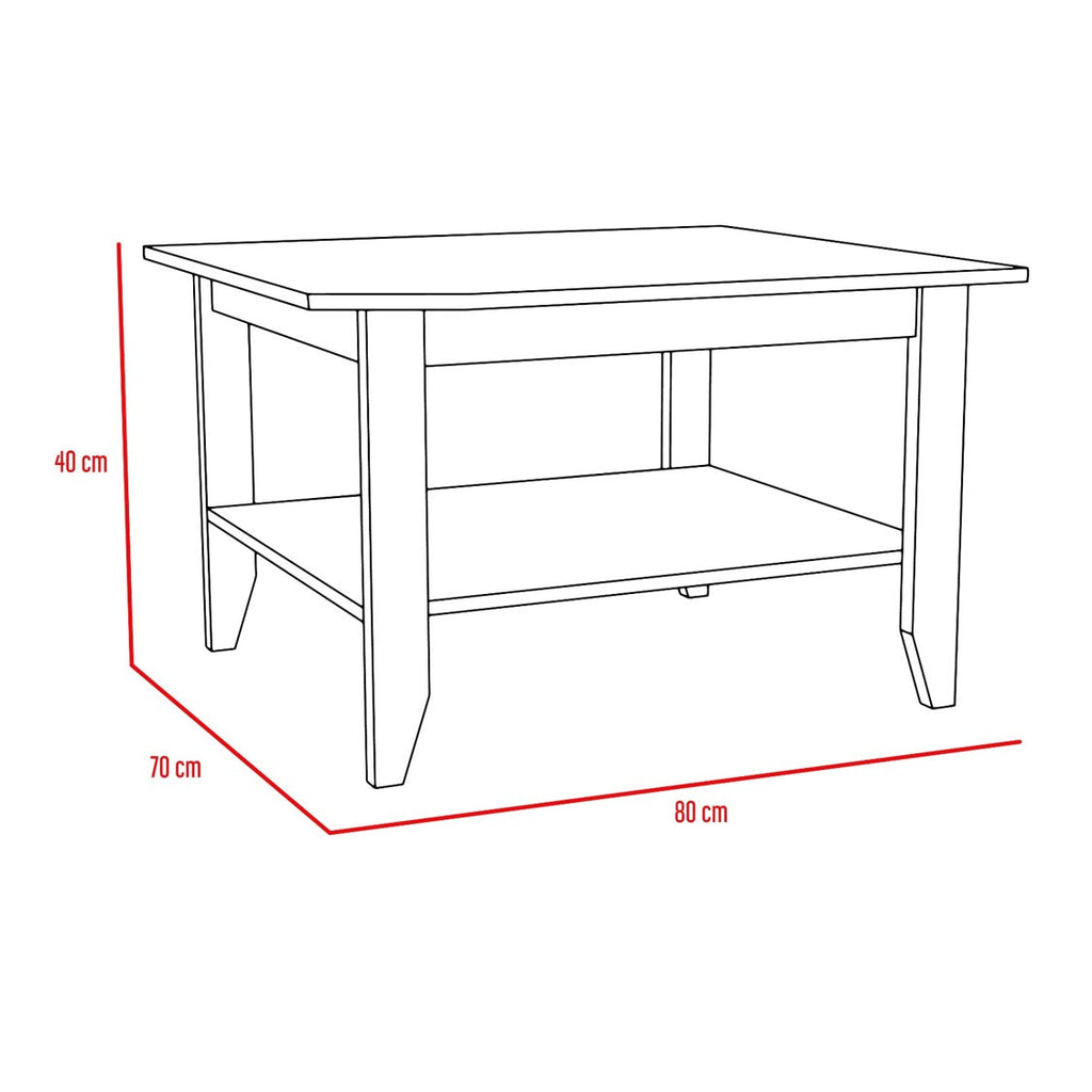 Mesa De Centro Essential, Rovere - vista 6