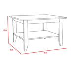 Mesa De Centro Essential, Rovere - vista 6