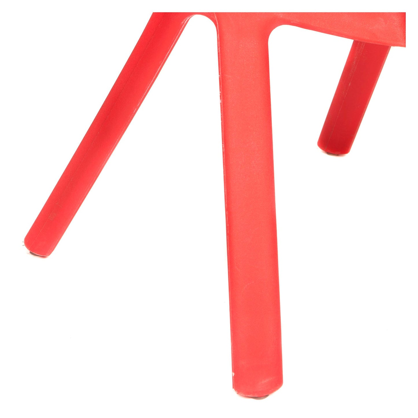 Kit 2 Taburetes de Bar Mons Vittoria Rojos