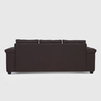 Mons Sofá 3C Sicilia + 1 Pouf