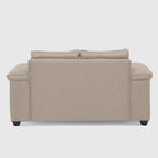 Mons Sofá 2C Sicilia + 2 Pouf