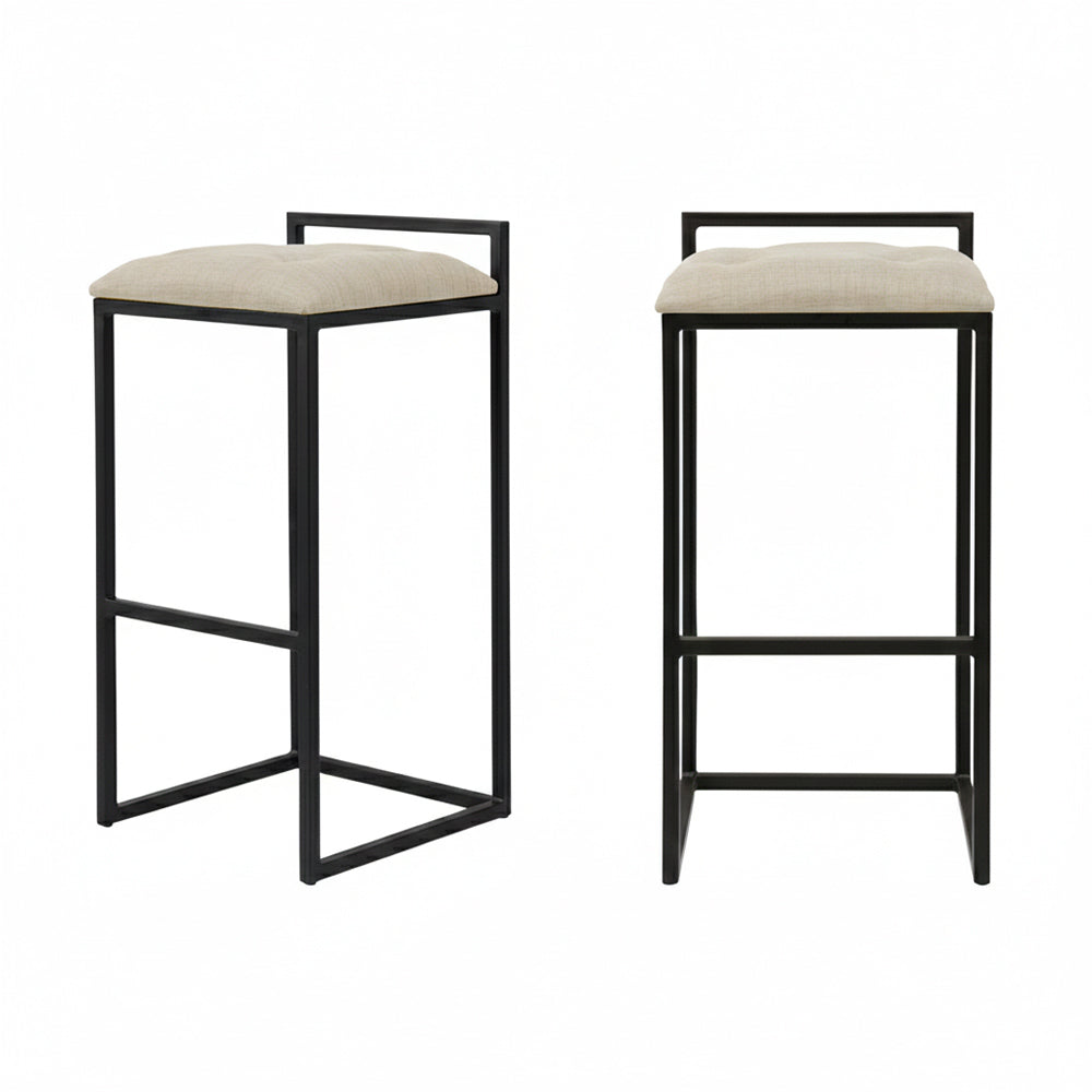 Pack 2 Sillas Mons Barcelona Beige