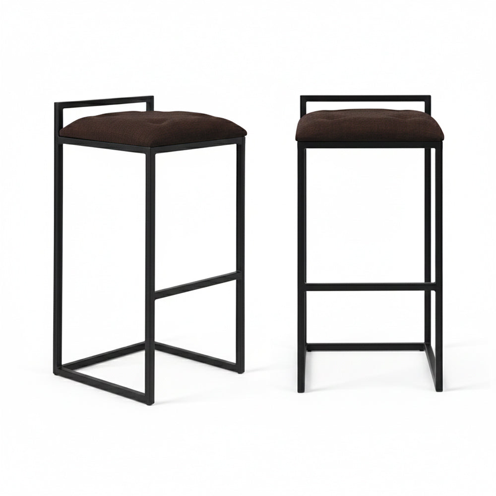 Pack 2 Sillas Mons Barcelona Chocolate