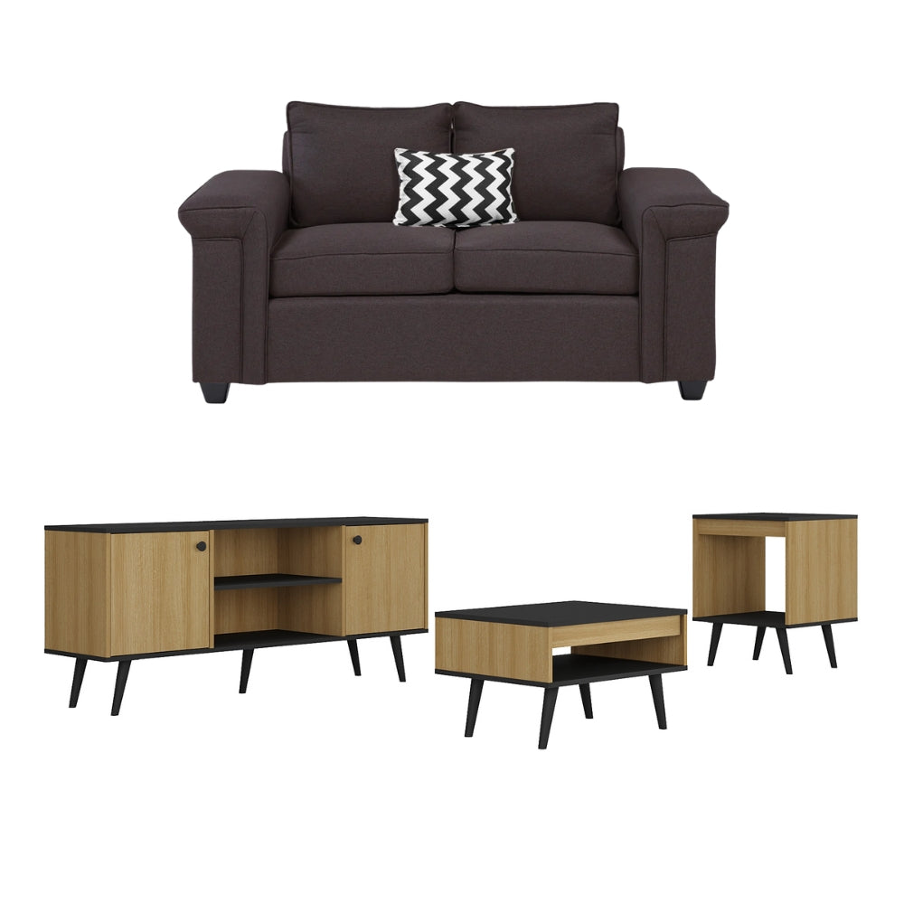 Combo Living Tokio + Sofá 2C Sicilia