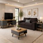Combo Living Tokio + Sofá 2C Sicilia