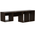 Repisa Wall 1B, Habano, idel para ubicar objetos - vista 3