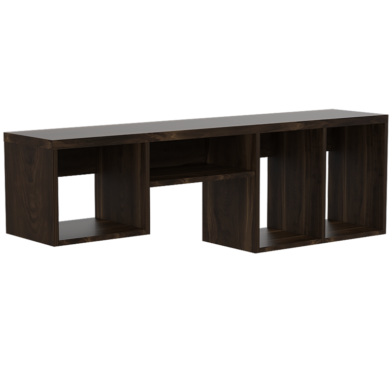Repisa Wall 1B, Habano, idel para ubicar objetos - vista 3