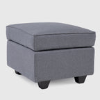 Mons Sofá 3C Sicilia + 1 Pouf