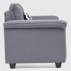 Mons Sofá 2C Sicilia + 2 Pouf