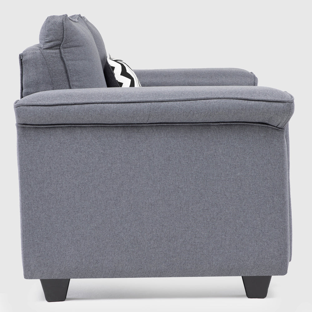 Mons Sofá 2C Sicilia + 2 Pouf