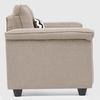 Mons Sofá 2C Sicilia + 2 Pouf